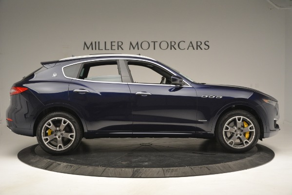 New 2019 Maserati Levante S Q4 GranLusso for sale Sold at Bentley Greenwich in Greenwich CT 06830 14