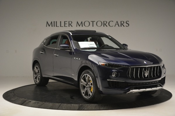 New 2019 Maserati Levante S Q4 GranLusso for sale Sold at Bentley Greenwich in Greenwich CT 06830 16