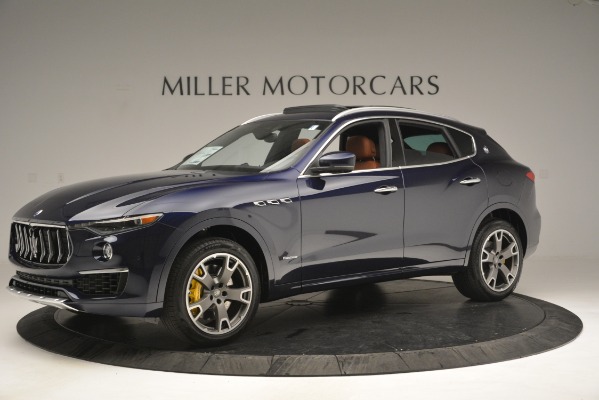 New 2019 Maserati Levante S Q4 GranLusso for sale Sold at Bentley Greenwich in Greenwich CT 06830 2