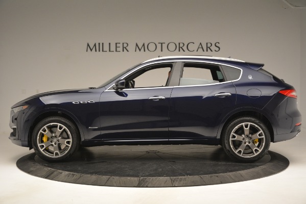 New 2019 Maserati Levante S Q4 GranLusso for sale Sold at Bentley Greenwich in Greenwich CT 06830 4