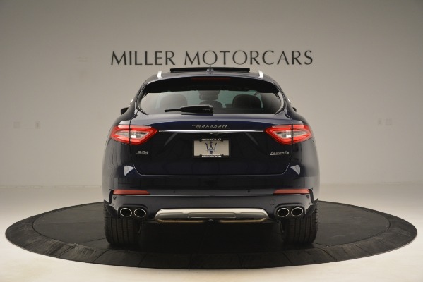 New 2019 Maserati Levante S Q4 GranLusso for sale Sold at Bentley Greenwich in Greenwich CT 06830 8