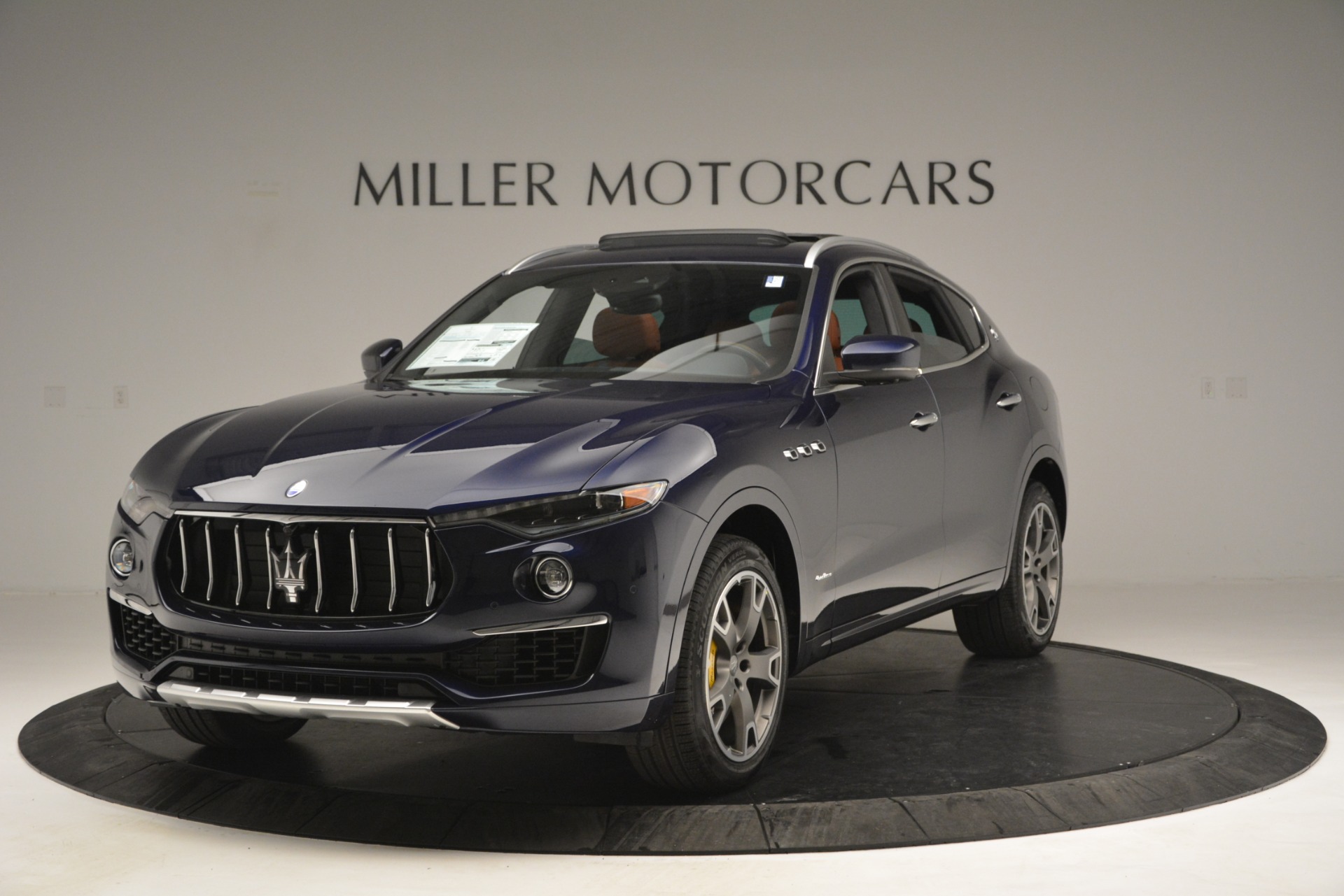 New 2019 Maserati Levante S Q4 GranLusso for sale Sold at Bentley Greenwich in Greenwich CT 06830 1