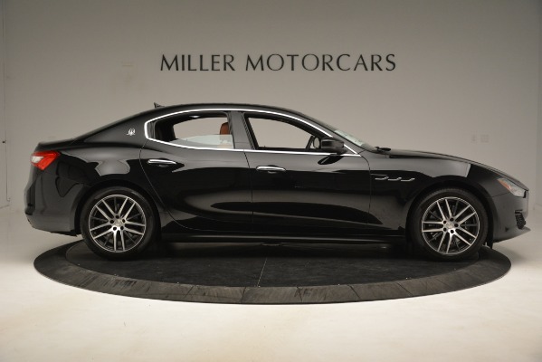 New 2019 Maserati Ghibli S Q4 for sale Sold at Bentley Greenwich in Greenwich CT 06830 9