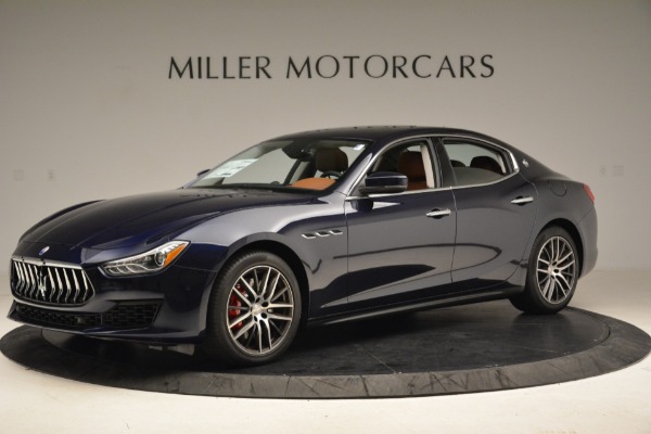 Used 2019 Maserati Ghibli S Q4 for sale Sold at Bentley Greenwich in Greenwich CT 06830 2