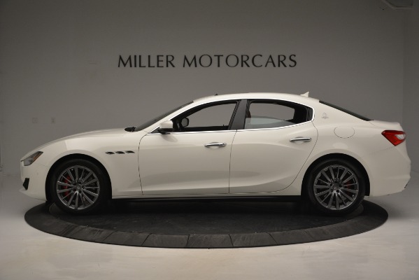 New 2019 Maserati Ghibli S Q4 for sale Sold at Bentley Greenwich in Greenwich CT 06830 4