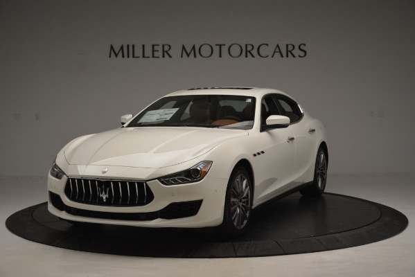 New 2019 Maserati Ghibli S Q4 for sale Sold at Bentley Greenwich in Greenwich CT 06830 1