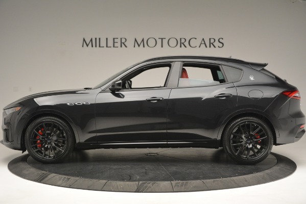New 2019 Maserati Levante GTS for sale Sold at Bentley Greenwich in Greenwich CT 06830 3