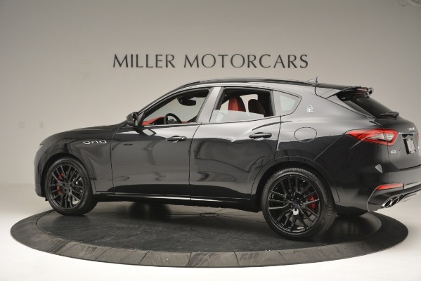 New 2019 Maserati Levante GTS for sale Sold at Bentley Greenwich in Greenwich CT 06830 4