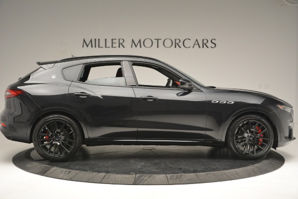New 2019 Maserati Levante GTS for sale Sold at Bentley Greenwich in Greenwich CT 06830 9