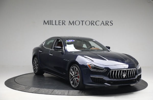 Used 2019 Maserati Ghibli S Q4 GranLusso for sale Sold at Bentley Greenwich in Greenwich CT 06830 11