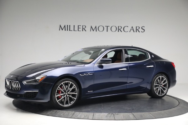 Used 2019 Maserati Ghibli S Q4 GranLusso for sale Sold at Bentley Greenwich in Greenwich CT 06830 2