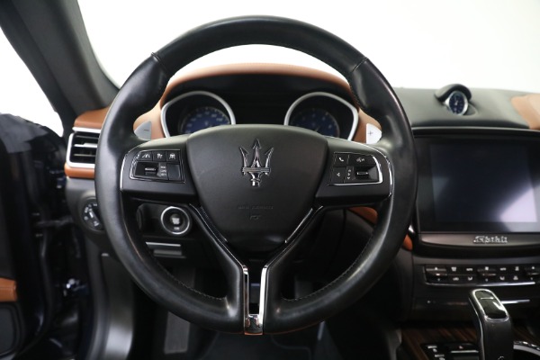 Used 2019 Maserati Ghibli S Q4 GranLusso for sale Sold at Bentley Greenwich in Greenwich CT 06830 24