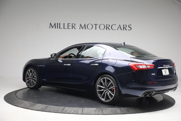 Used 2019 Maserati Ghibli S Q4 GranLusso for sale Sold at Bentley Greenwich in Greenwich CT 06830 4