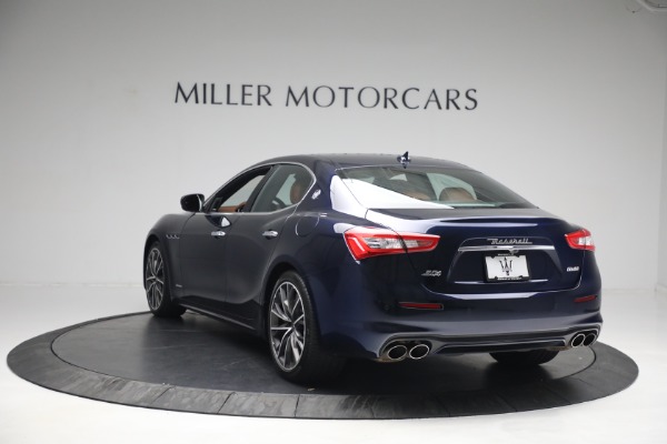 Used 2019 Maserati Ghibli S Q4 GranLusso for sale Sold at Bentley Greenwich in Greenwich CT 06830 5