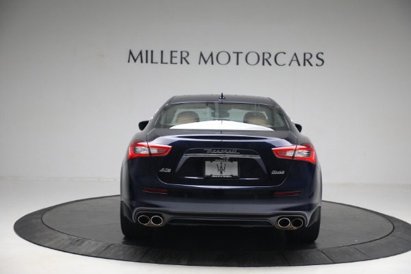Used 2019 Maserati Ghibli S Q4 GranLusso for sale Sold at Bentley Greenwich in Greenwich CT 06830 6