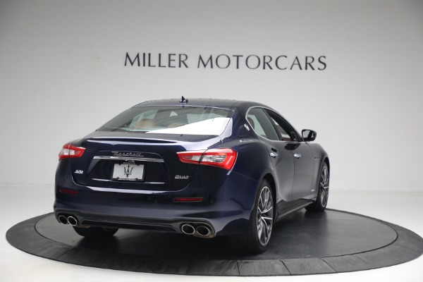 Used 2019 Maserati Ghibli S Q4 GranLusso for sale Sold at Bentley Greenwich in Greenwich CT 06830 7