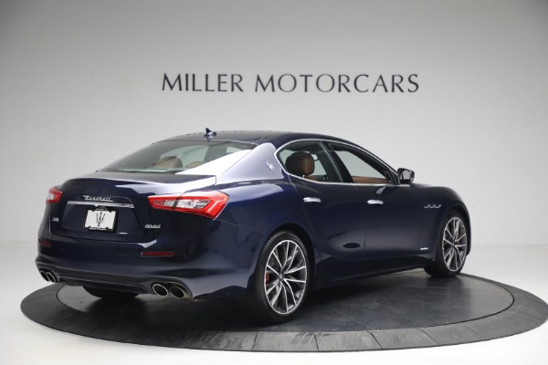 Used 2019 Maserati Ghibli S Q4 GranLusso for sale Sold at Bentley Greenwich in Greenwich CT 06830 8