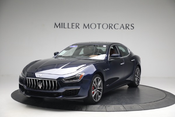 Used 2019 Maserati Ghibli S Q4 GranLusso for sale Sold at Bentley Greenwich in Greenwich CT 06830 1