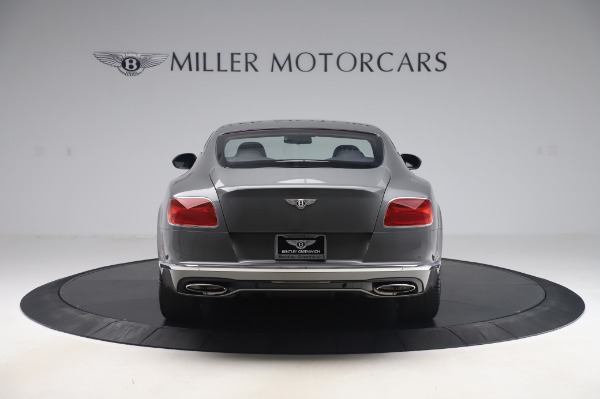 Used 2016 Bentley Continental GT W12 for sale Sold at Bentley Greenwich in Greenwich CT 06830 6