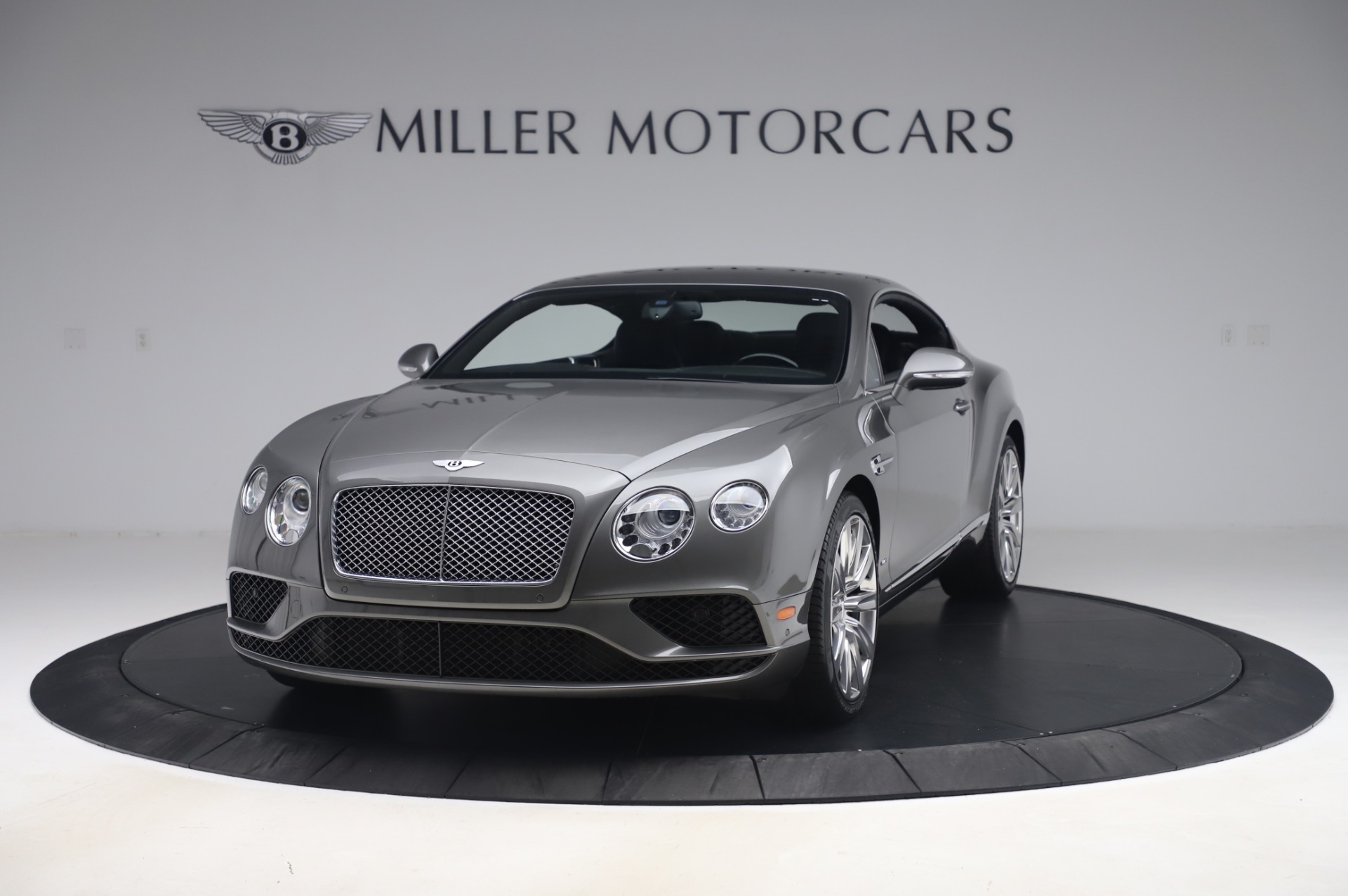 Used 2016 Bentley Continental GT W12 for sale Sold at Bentley Greenwich in Greenwich CT 06830 1