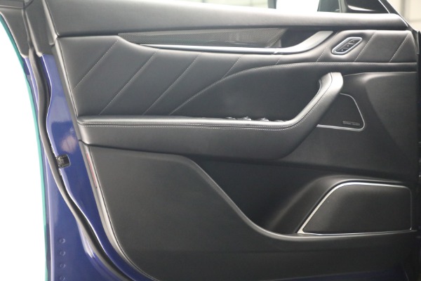 Used 2019 Maserati Levante Q4 GranSport for sale Sold at Bentley Greenwich in Greenwich CT 06830 18