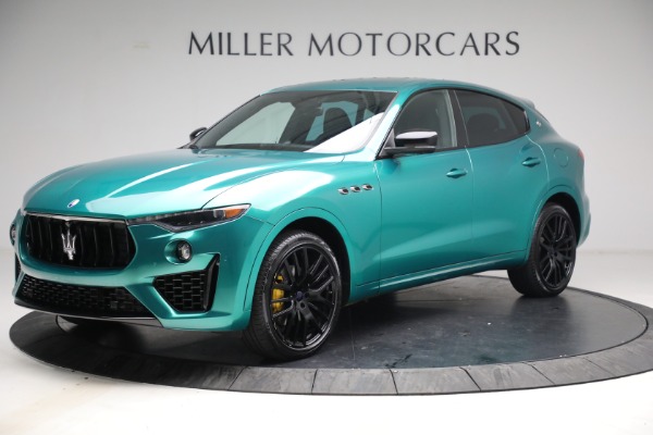 Used 2019 Maserati Levante Q4 GranSport for sale Sold at Bentley Greenwich in Greenwich CT 06830 2