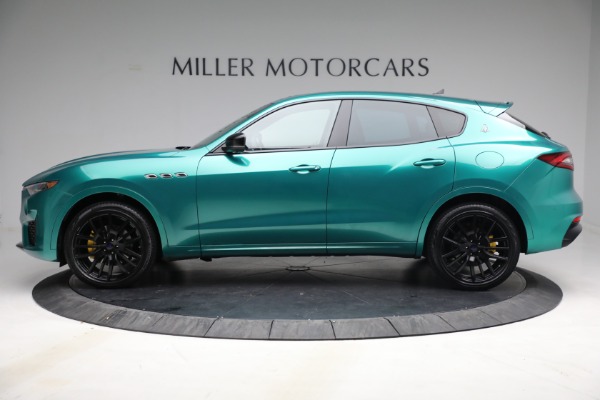 Used 2019 Maserati Levante Q4 GranSport for sale Sold at Bentley Greenwich in Greenwich CT 06830 3