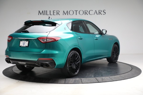 Used 2019 Maserati Levante Q4 GranSport for sale Sold at Bentley Greenwich in Greenwich CT 06830 7