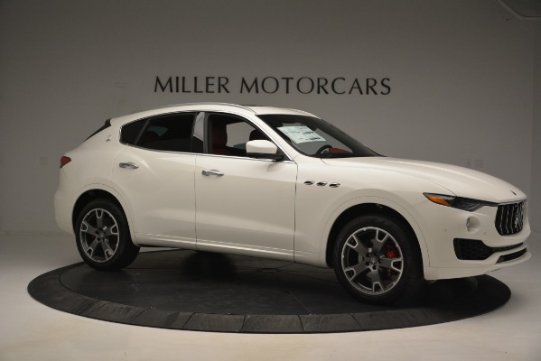 New 2019 Maserati Levante Q4 for sale Sold at Bentley Greenwich in Greenwich CT 06830 10