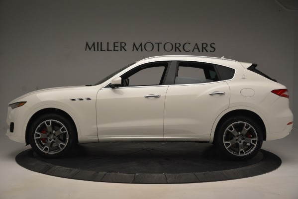 New 2019 Maserati Levante Q4 for sale Sold at Bentley Greenwich in Greenwich CT 06830 3