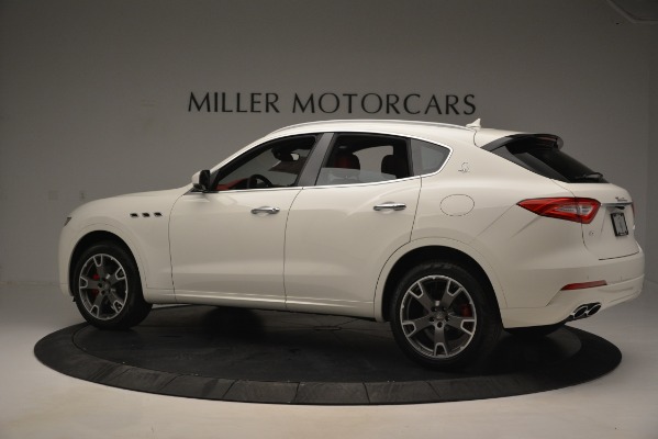 New 2019 Maserati Levante Q4 for sale Sold at Bentley Greenwich in Greenwich CT 06830 4