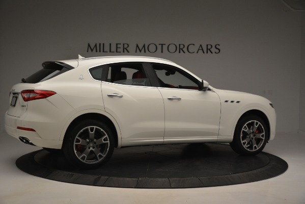 New 2019 Maserati Levante Q4 for sale Sold at Bentley Greenwich in Greenwich CT 06830 8