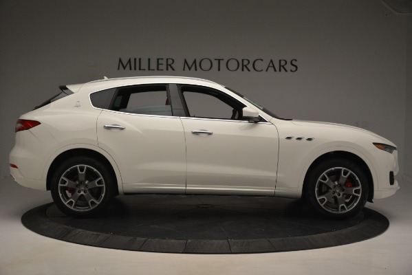 New 2019 Maserati Levante Q4 for sale Sold at Bentley Greenwich in Greenwich CT 06830 9