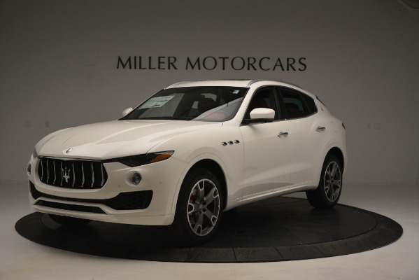 New 2019 Maserati Levante Q4 for sale Sold at Bentley Greenwich in Greenwich CT 06830 1