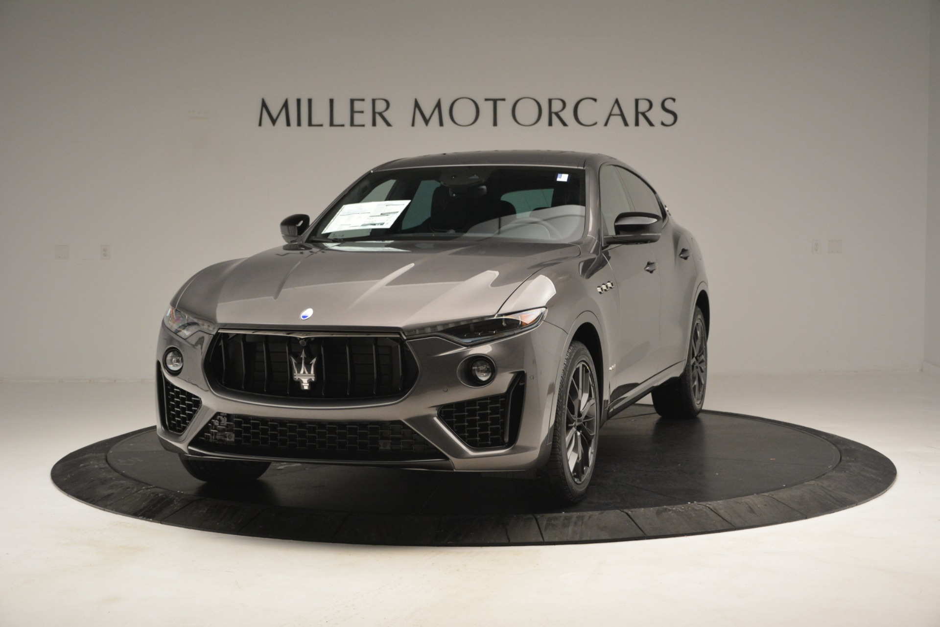 New 2019 Maserati Levante Q4 GranSport for sale Sold at Bentley Greenwich in Greenwich CT 06830 1