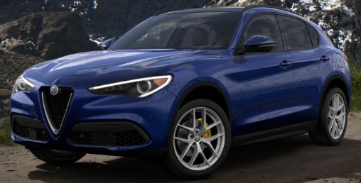 New 2019 Alfa Romeo Stelvio Sport Q4 for sale Sold at Bentley Greenwich in Greenwich CT 06830 1