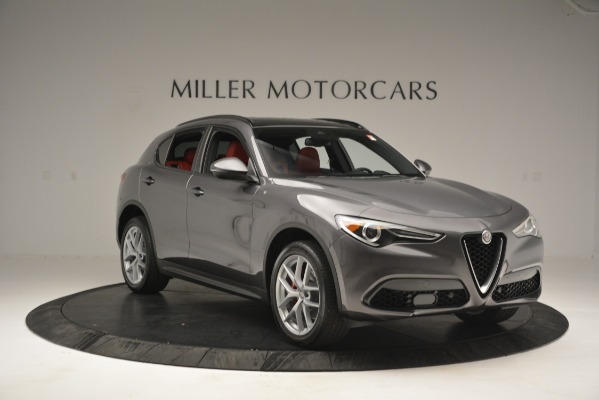 New 2019 Alfa Romeo Stelvio Sport Q4 for sale Sold at Bentley Greenwich in Greenwich CT 06830 11