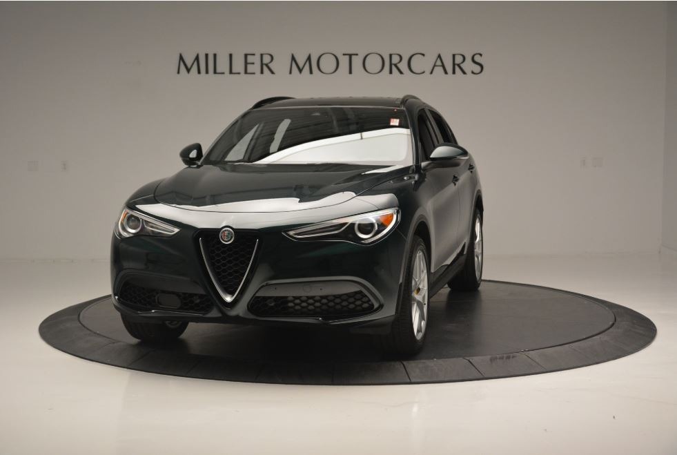 New 2019 Alfa Romeo Stelvio Sport Q4 for sale Sold at Bentley Greenwich in Greenwich CT 06830 1