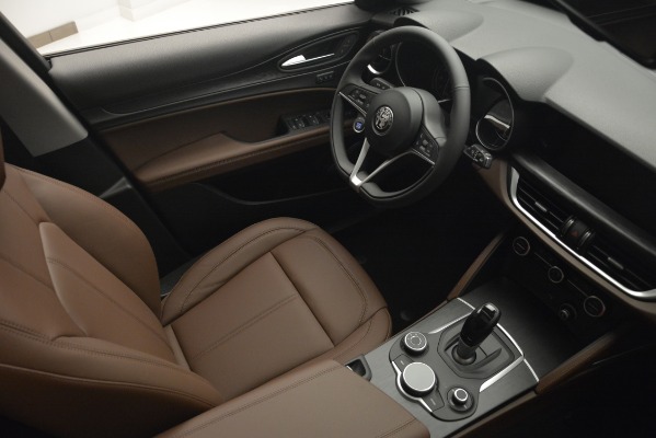 New 2019 Alfa Romeo Stelvio Q4 for sale Sold at Bentley Greenwich in Greenwich CT 06830 15