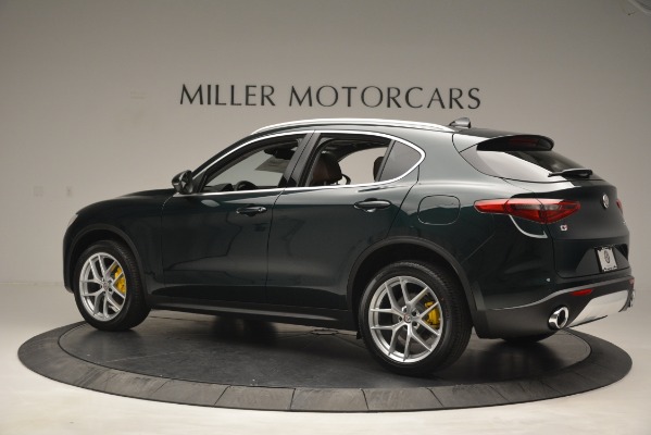 New 2019 Alfa Romeo Stelvio Q4 for sale Sold at Bentley Greenwich in Greenwich CT 06830 4