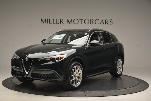 New 2019 Alfa Romeo Stelvio Q4 for sale Sold at Bentley Greenwich in Greenwich CT 06830 1