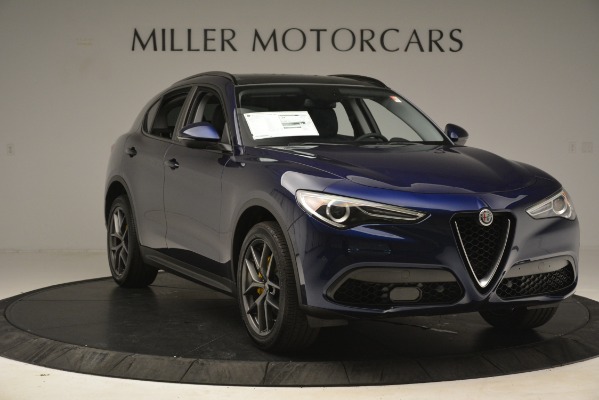 New 2019 Alfa Romeo Stelvio Sport Q4 for sale Sold at Bentley Greenwich in Greenwich CT 06830 11