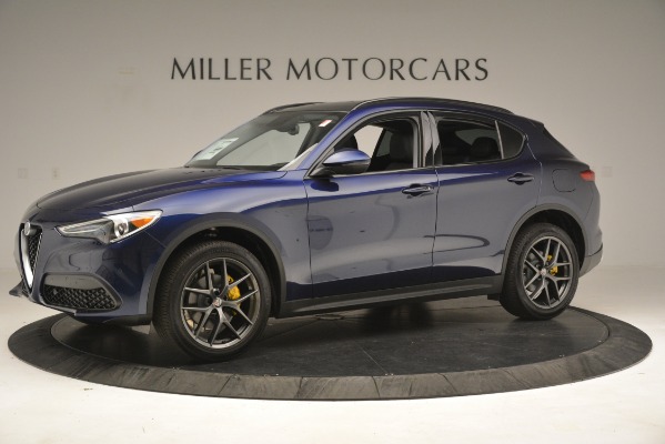 New 2019 Alfa Romeo Stelvio Sport Q4 for sale Sold at Bentley Greenwich in Greenwich CT 06830 2