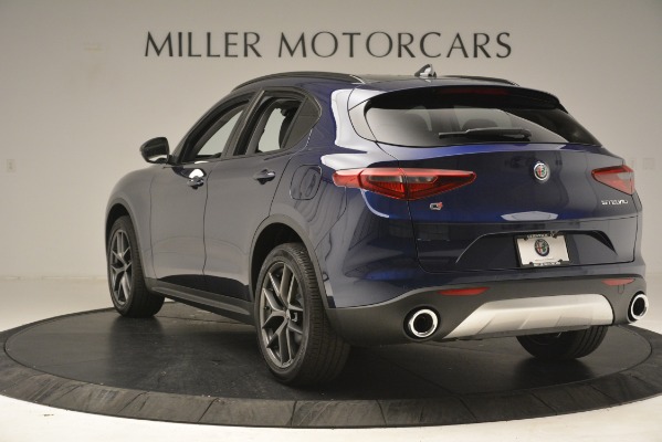 New 2019 Alfa Romeo Stelvio Sport Q4 for sale Sold at Bentley Greenwich in Greenwich CT 06830 5