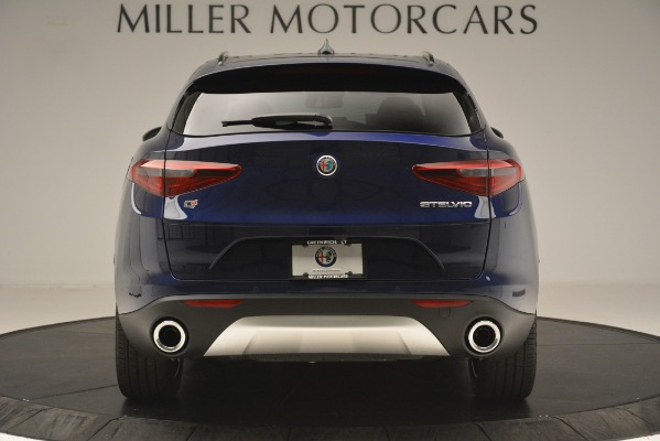 New 2019 Alfa Romeo Stelvio Sport Q4 for sale Sold at Bentley Greenwich in Greenwich CT 06830 6