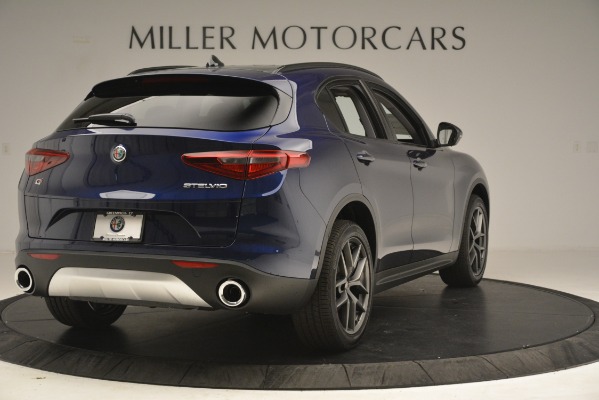 New 2019 Alfa Romeo Stelvio Sport Q4 for sale Sold at Bentley Greenwich in Greenwich CT 06830 7