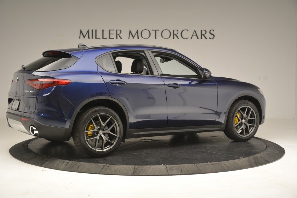 New 2019 Alfa Romeo Stelvio Sport Q4 for sale Sold at Bentley Greenwich in Greenwich CT 06830 8