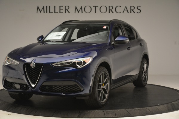 New 2019 Alfa Romeo Stelvio Sport Q4 for sale Sold at Bentley Greenwich in Greenwich CT 06830 1