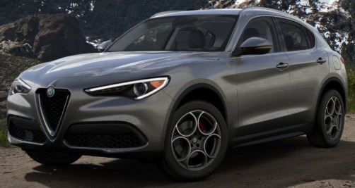 New 2019 Alfa Romeo Stelvio Q4 for sale Sold at Bentley Greenwich in Greenwich CT 06830 1