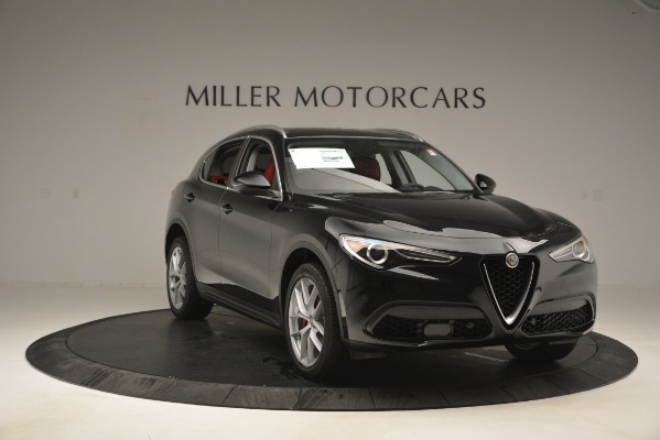 New 2019 Alfa Romeo Stelvio Q4 for sale Sold at Bentley Greenwich in Greenwich CT 06830 11